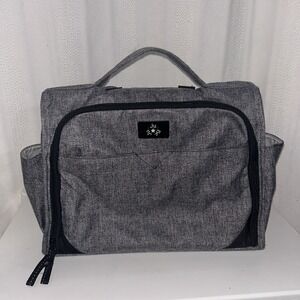 JuJuBe‎ Limited Edition Classical Convertible Diaper Bag - Graphite